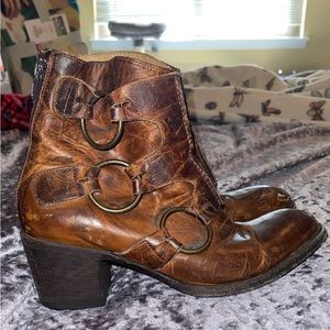 OG by Old Gringo Harness Distressed “Cowboy” Boots